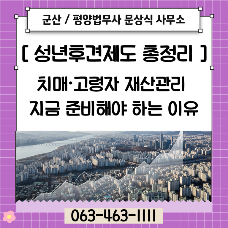 성년후견제도